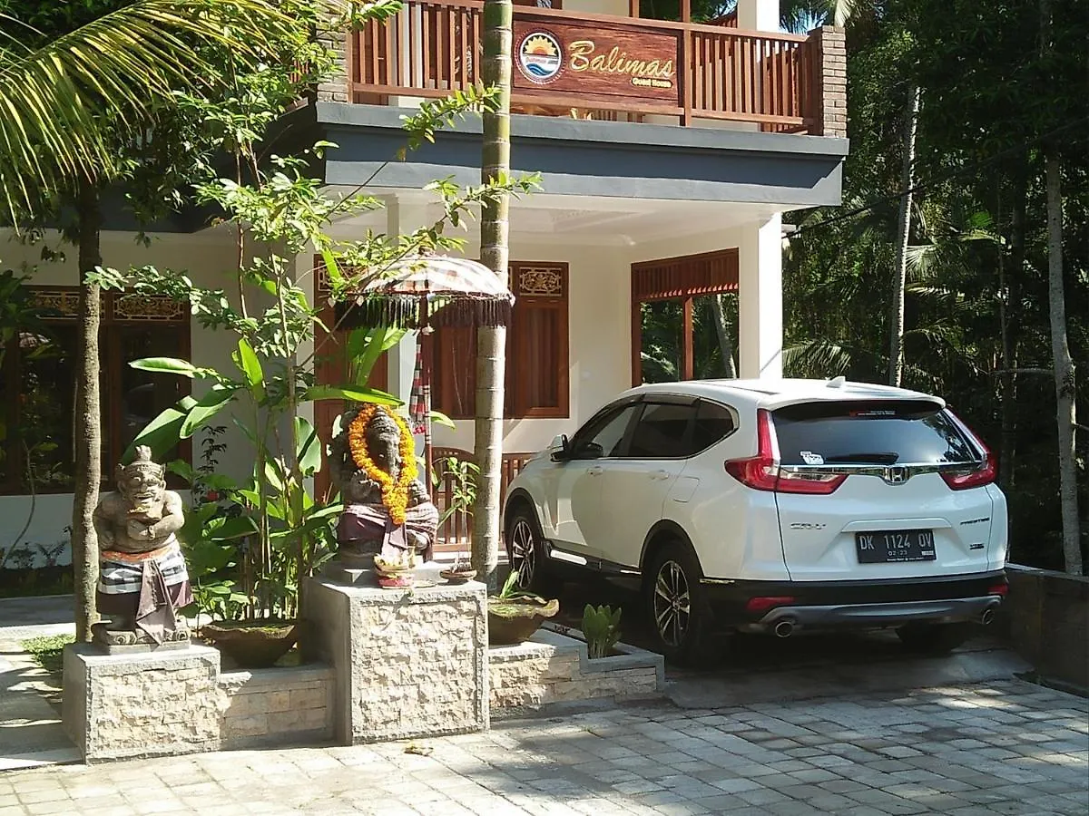 Balimas Guest House Ubud  Indonesia