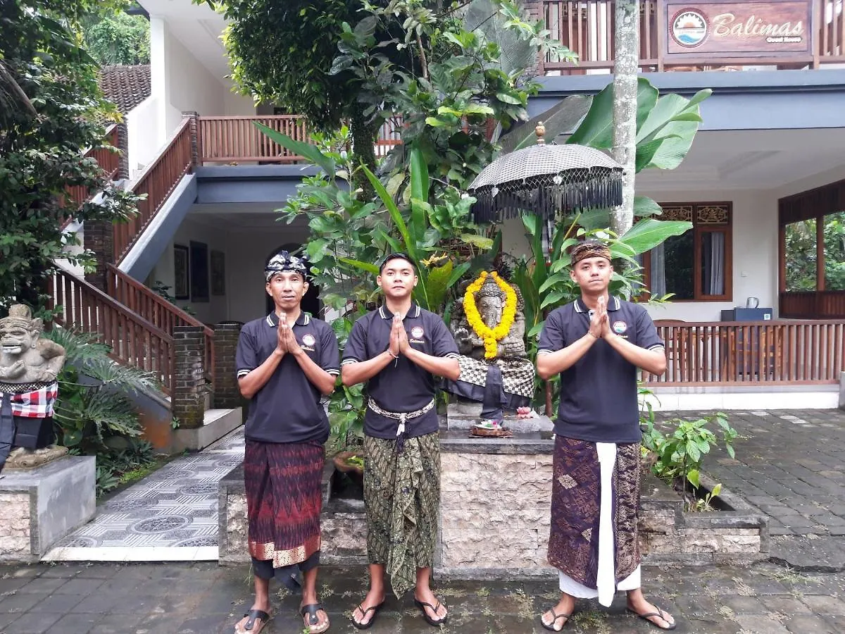 Balimas Guest House Ubud  Indonesia
