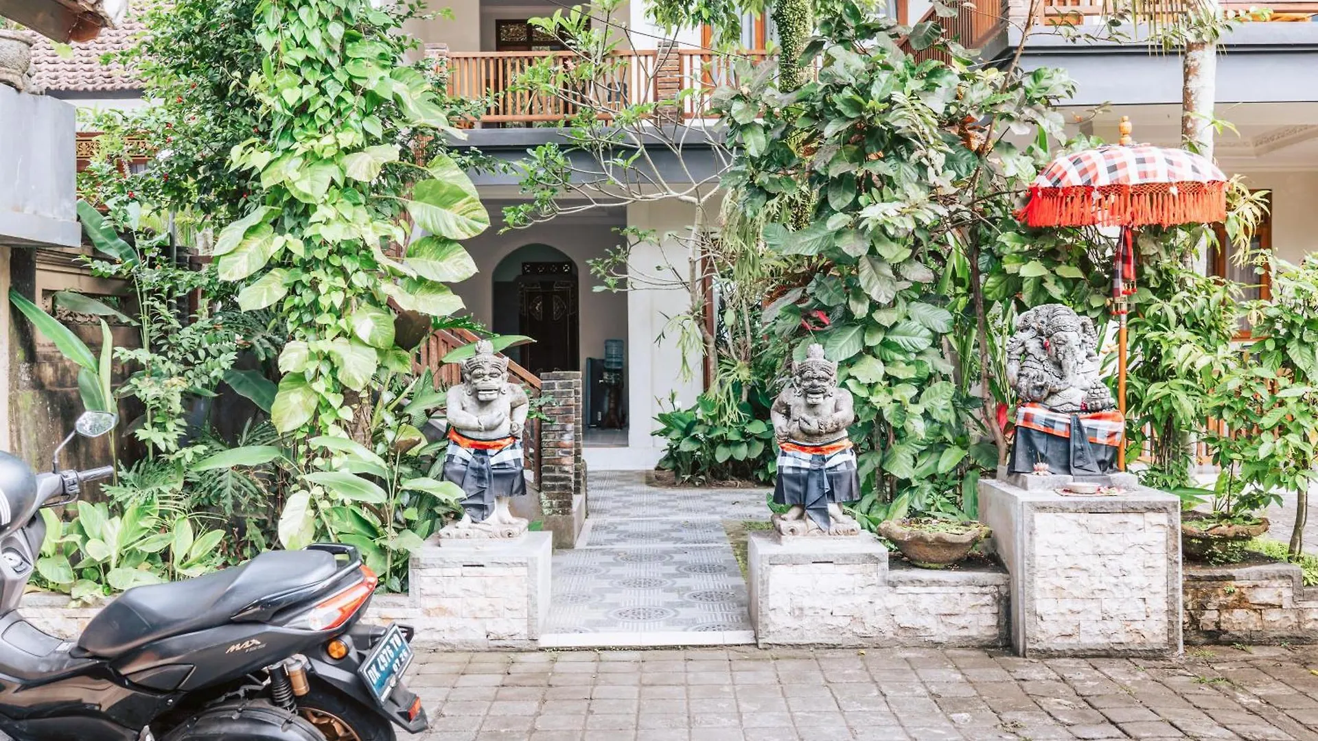 Balimas Guest House Ubud  Indonesia